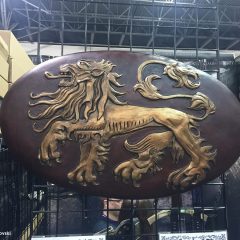 Lannister infantry shield