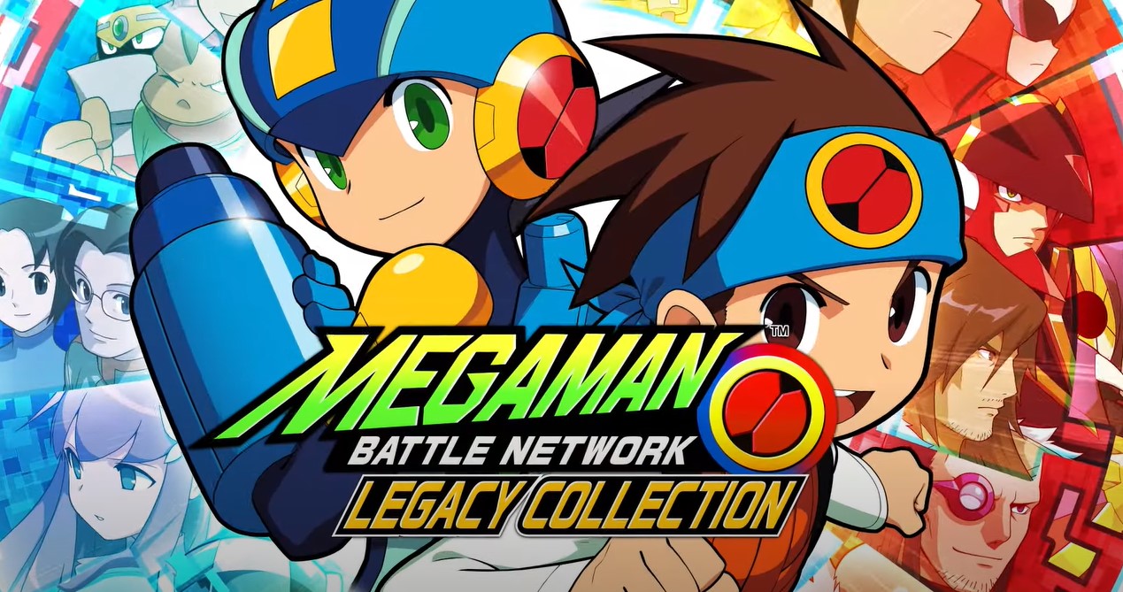 Mega Man Battle Network Legacy Collection announced