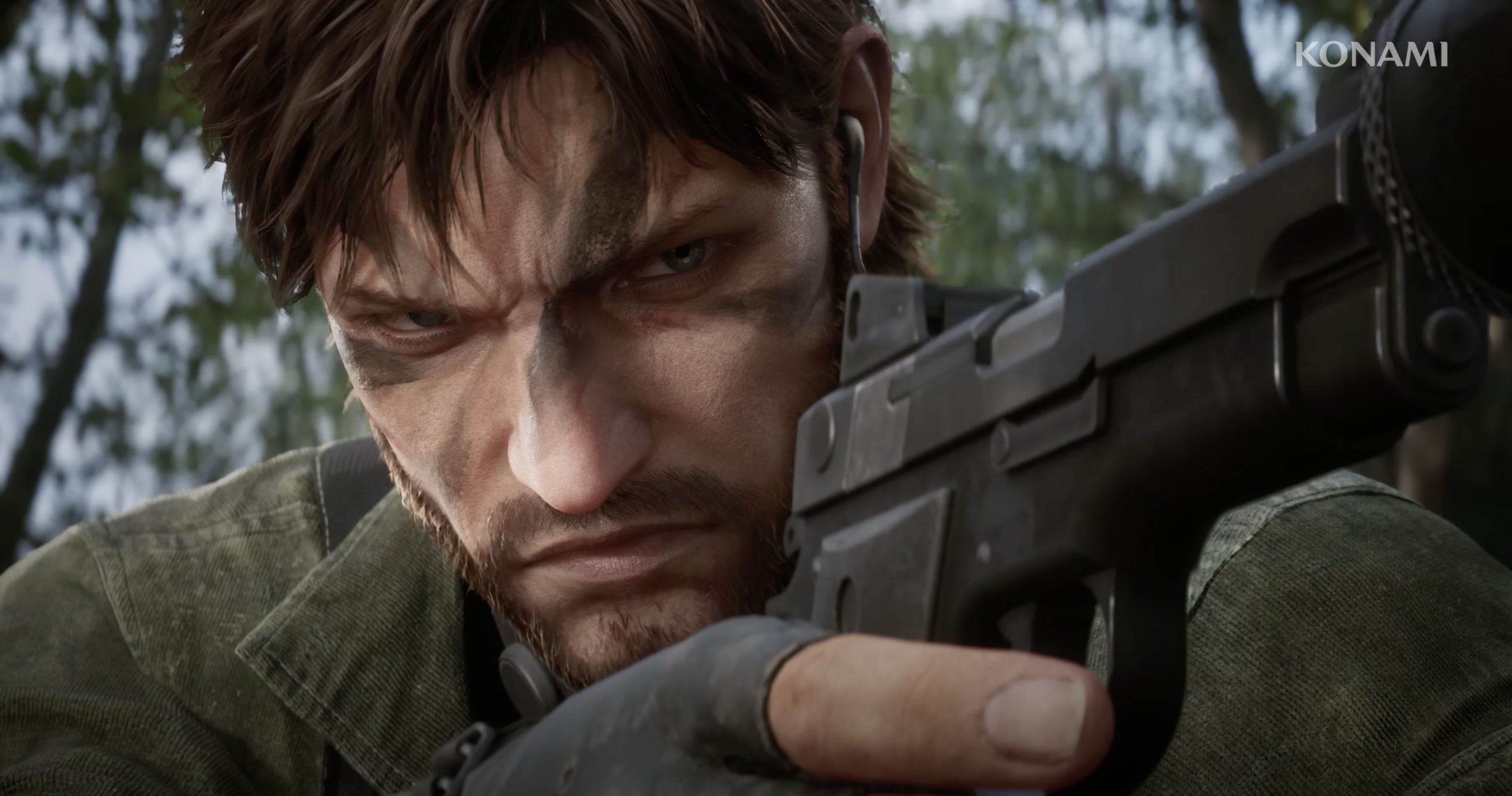 Oops, sorry, Metal Gear Solid Delta: Snake Eater’s first gameplay trailer looks good