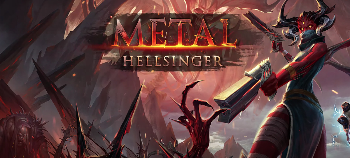 Metal: Hellsinger [Gameplay] - IGN