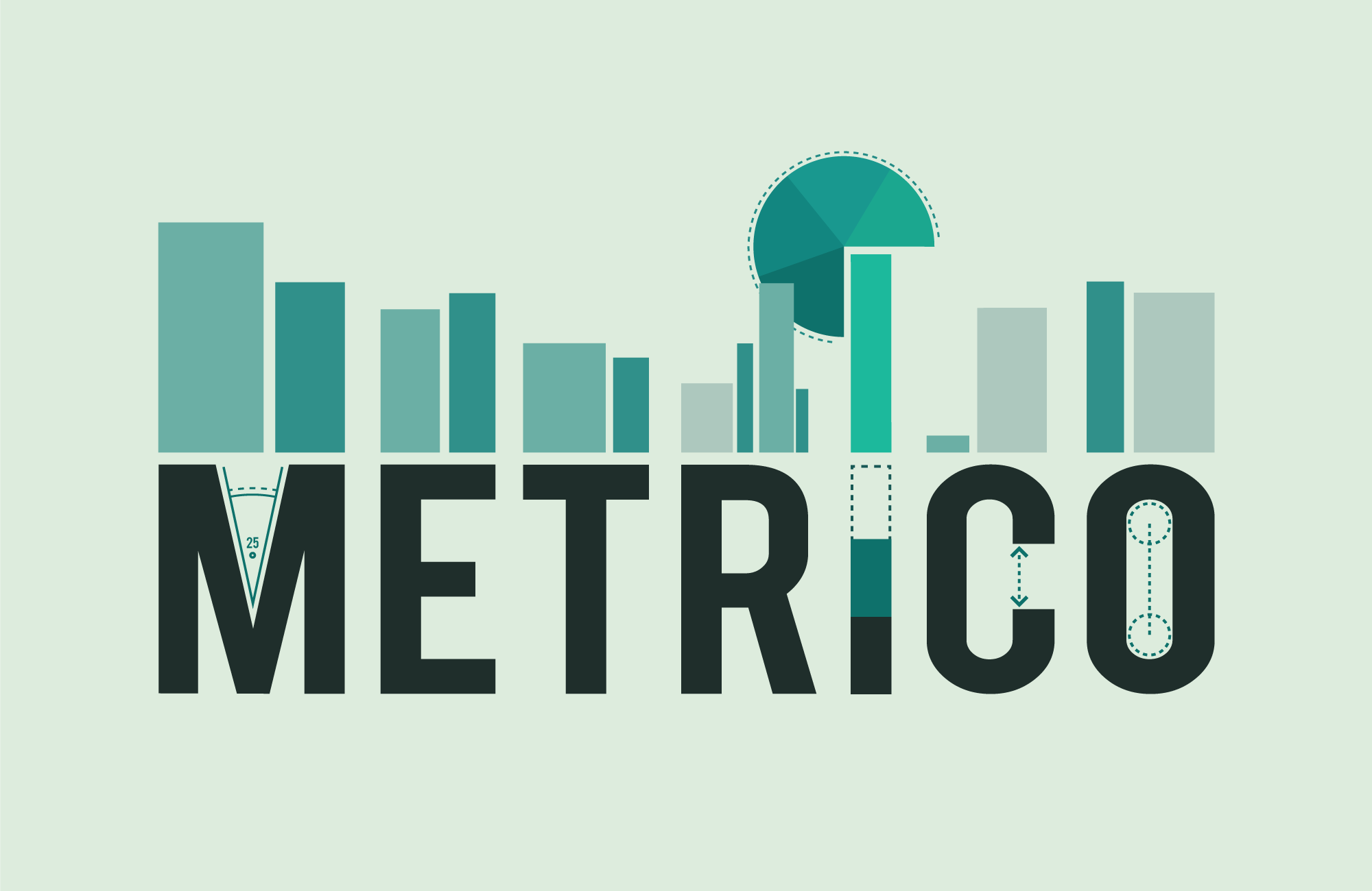 Metrico review: Arts and crafts and charts and graphs