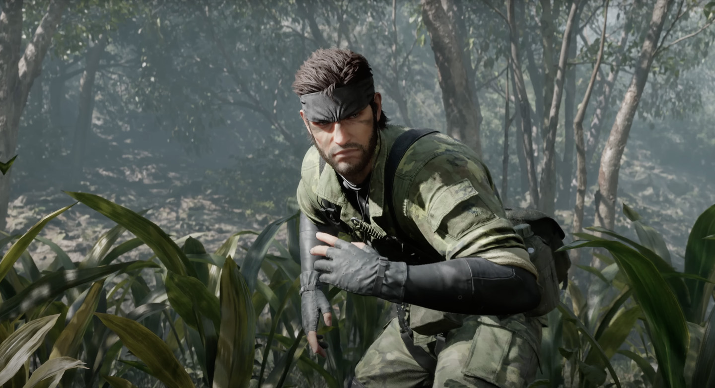 Metal Gear Solid Delta: Snake Eater finally gives us a real release date