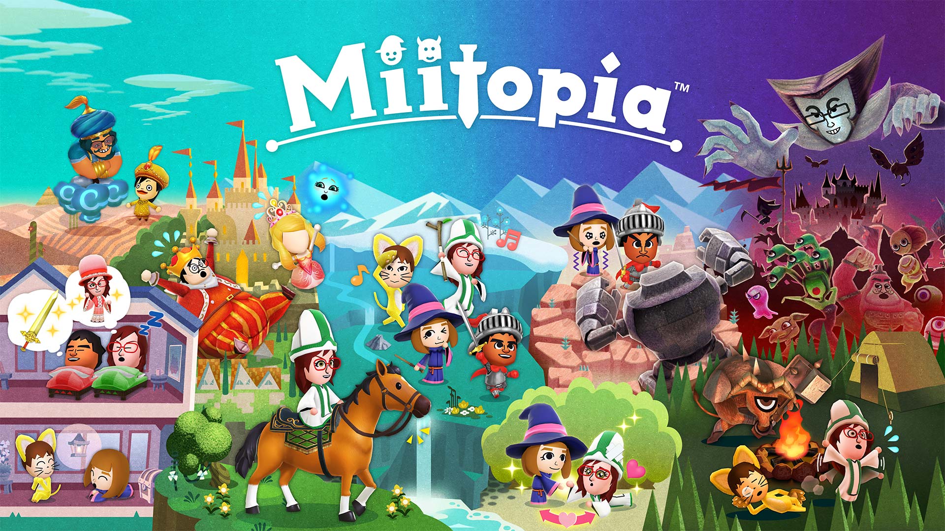 Miitopia treks on over to Switch