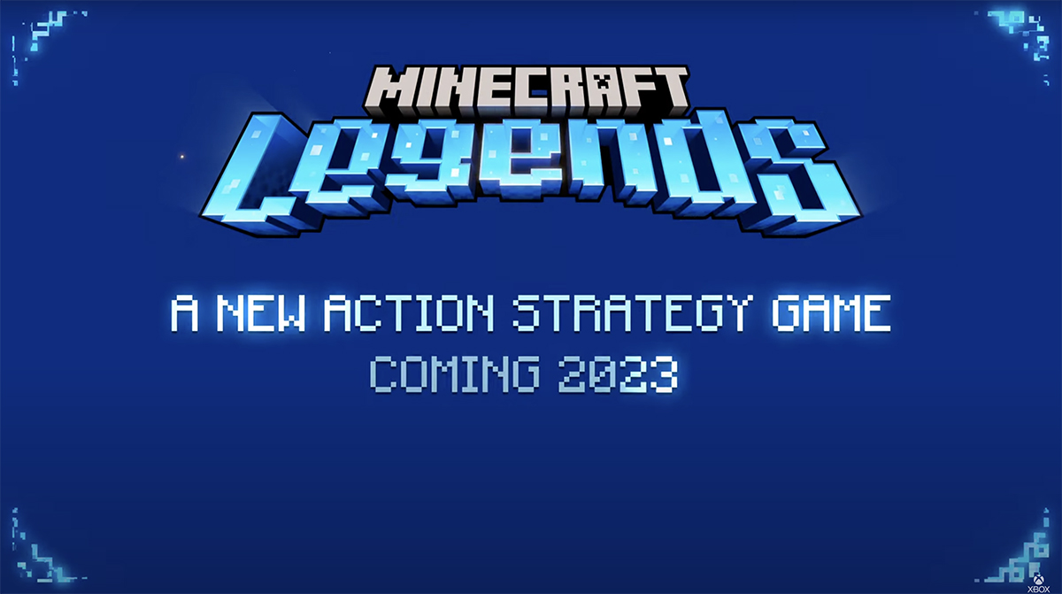 Minecraft Legends takes the series to strategy land