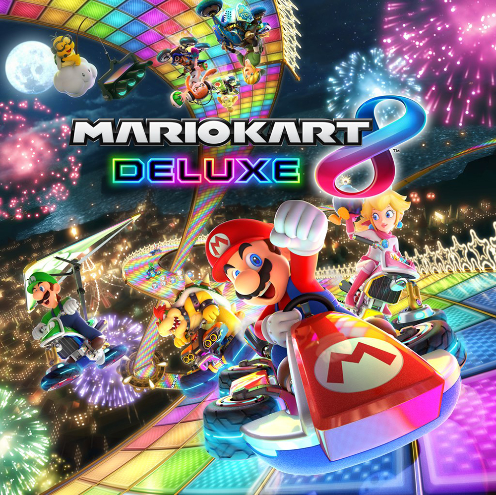 Mario Kart 8 Deluxe ported for Switch