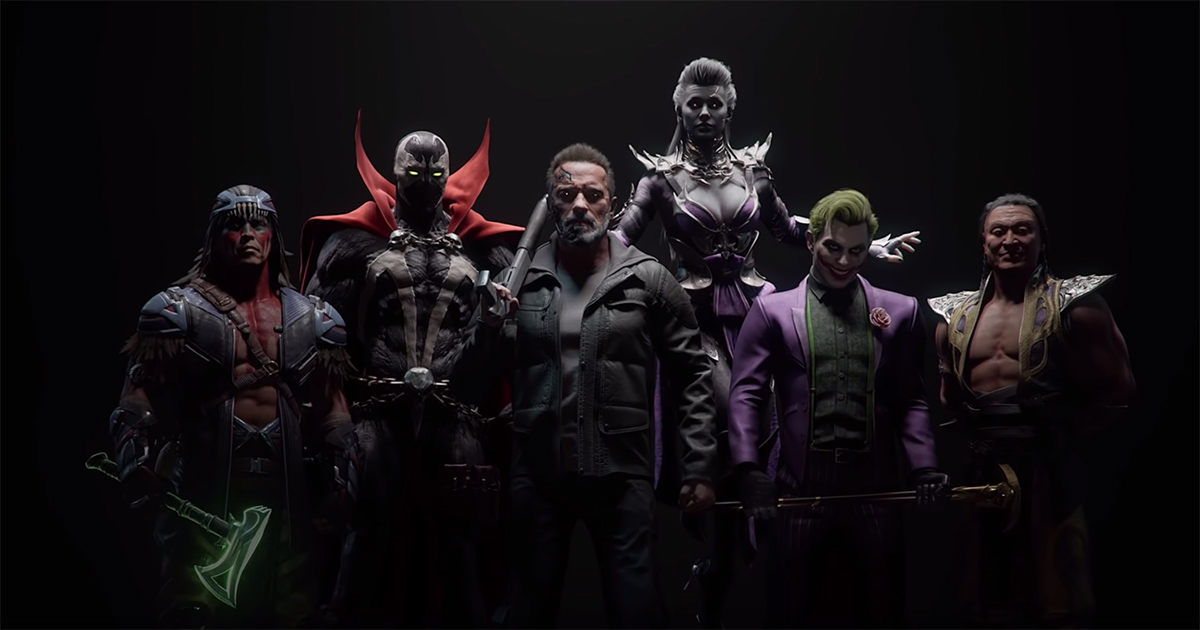 Mortal Kombat 11 reveals final members of Kombat Pack