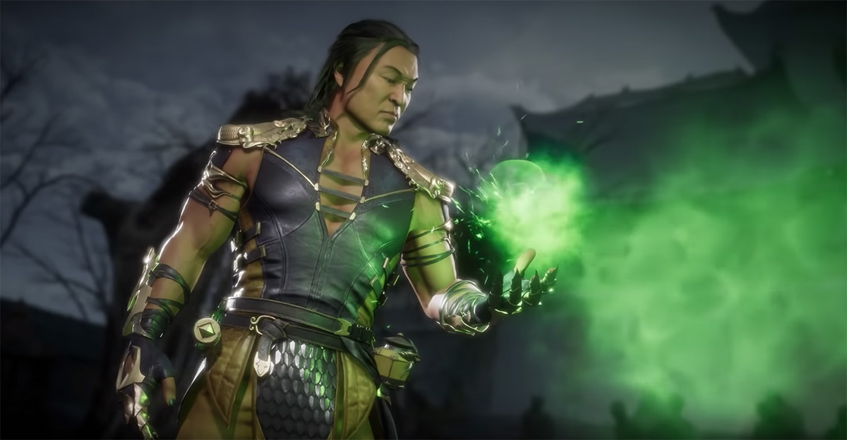 Mortal Kombat 11 – Official Shang Tsung Gameplay Trailer: Kombat Pack 1  Reveal 