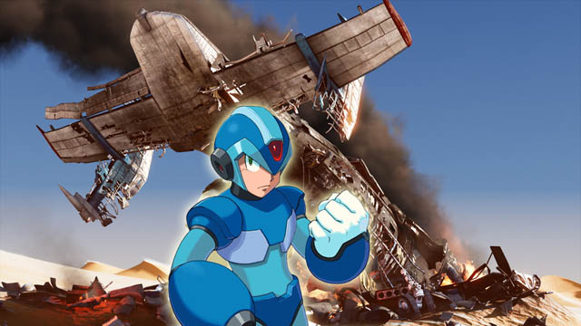 Mega Man Naughty Dog