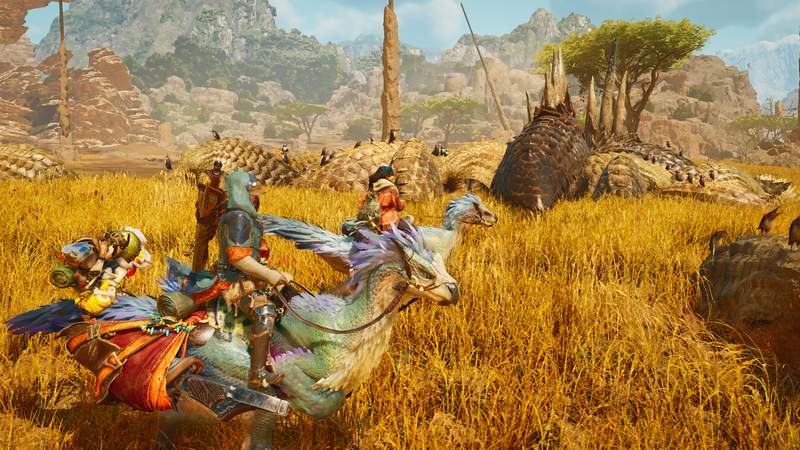 Monster Hunter Wilds shows off in first gameplay trailer