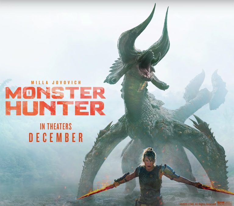 The First Full Trailer For The Monster Hunter Movie Is Here SideQuesting