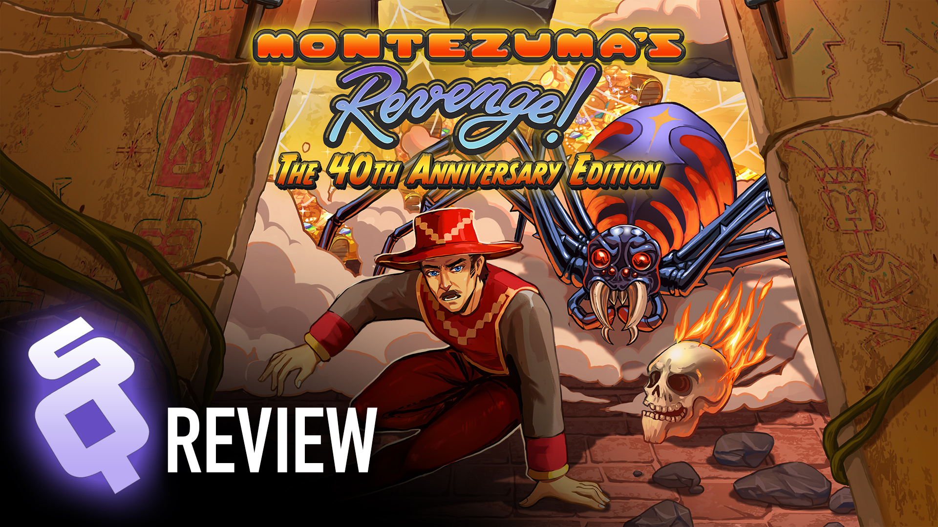 Montezuma’s Revenge! The 40th Anniversary Edition review