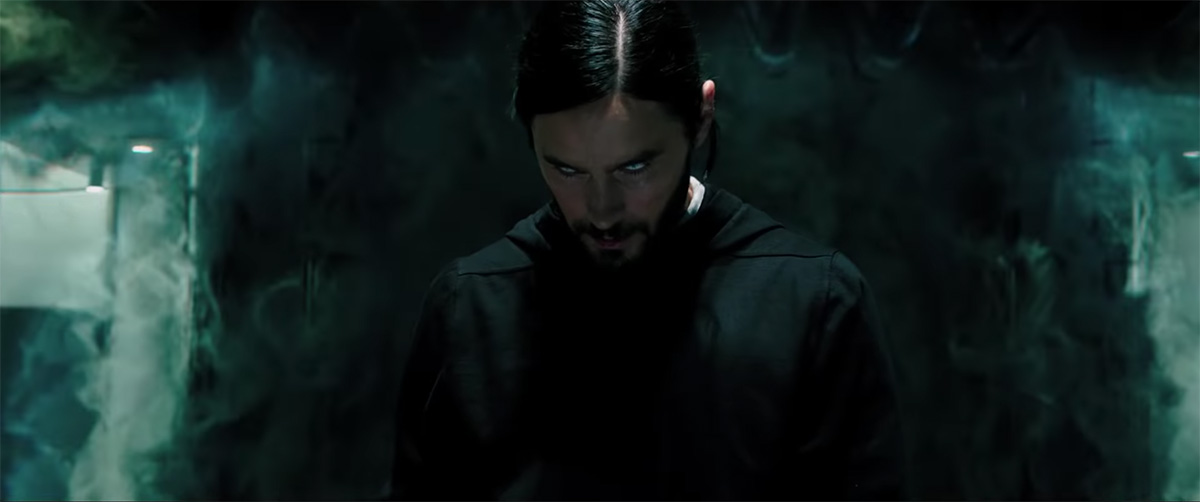 The first trailer for Morbius introduces us to the vampire menace