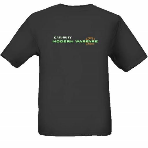 #FreeStuffFriday: Modern Warfare 2 T-Shirt – SideQuesting