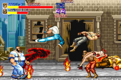 Final Fight iPhone