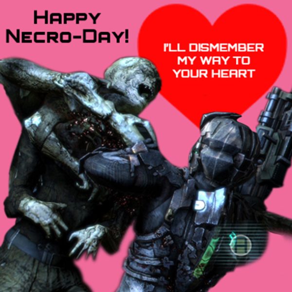 Dead Space Valentine's Day