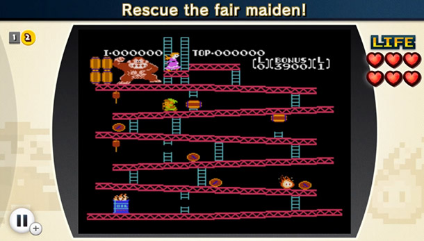 NES Remix Donkey Kong Zelda