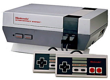 NES Console as it shipped in the US