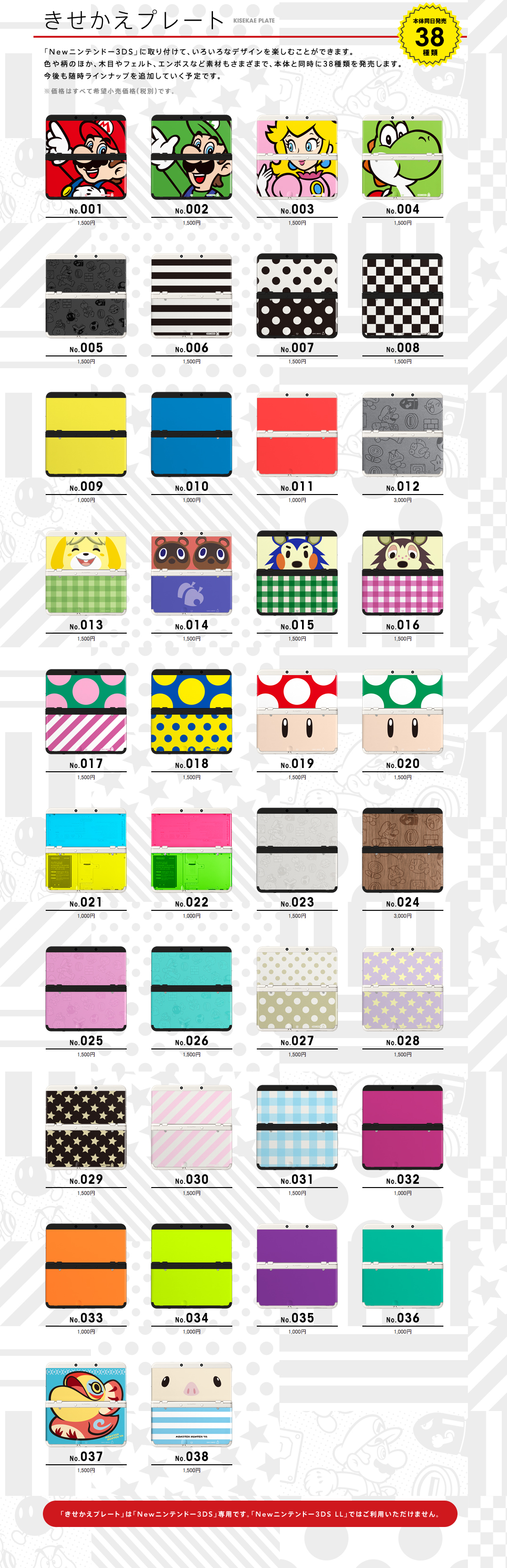 new-3ds-announced-faceplates