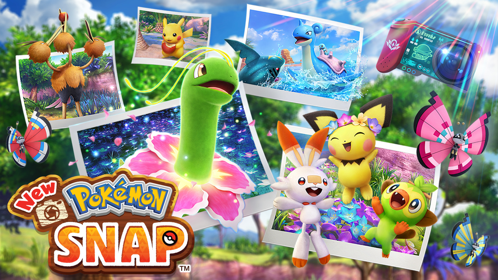 New Pokemon Snap arrives April 30, 2021