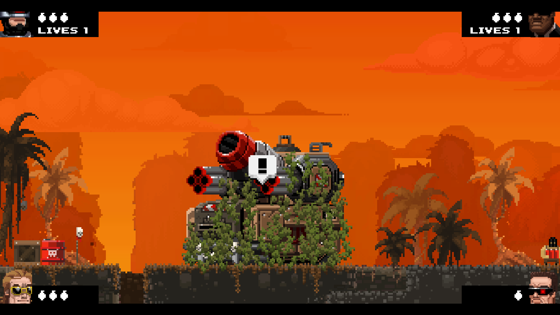 Broforce Preview - New Characters, Abilities Shown In Gameplay