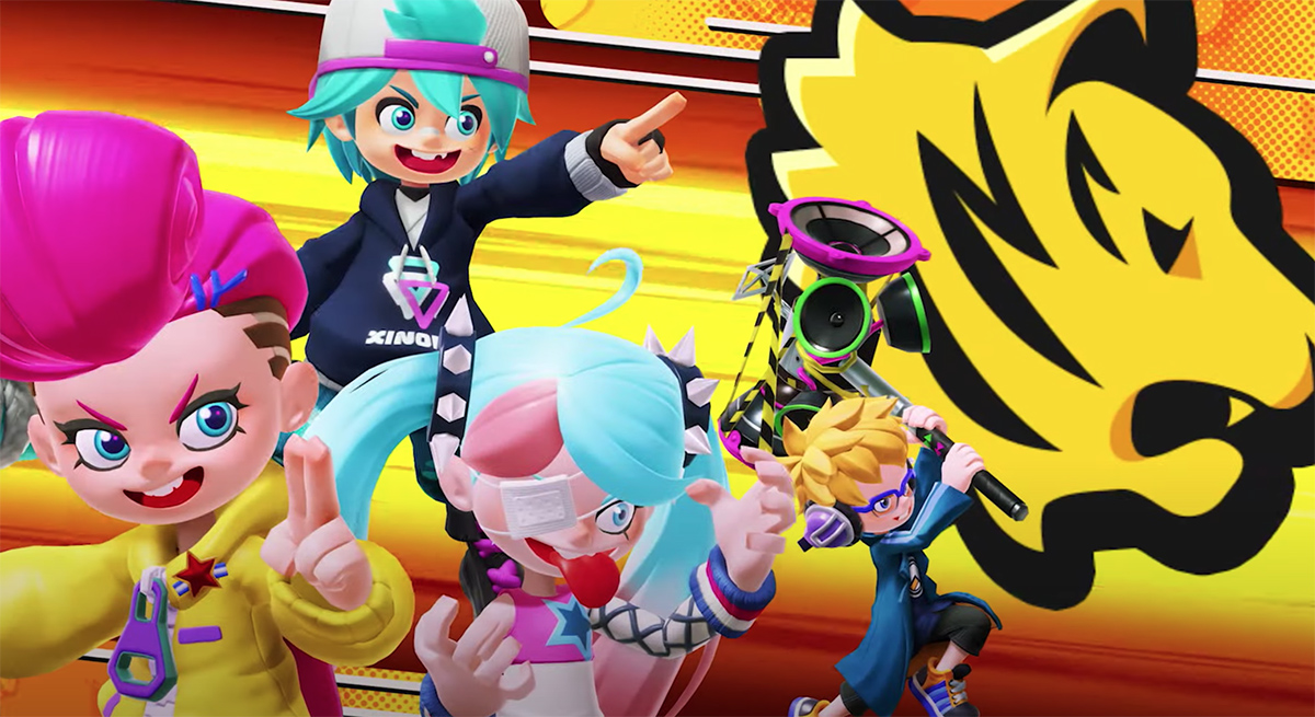 Ninjala will have a single player mode and content seasons