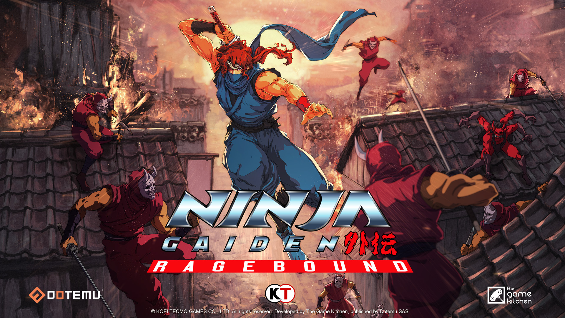 A new 2D Ninja Gaiden game, Ragebound, has finally been revealed