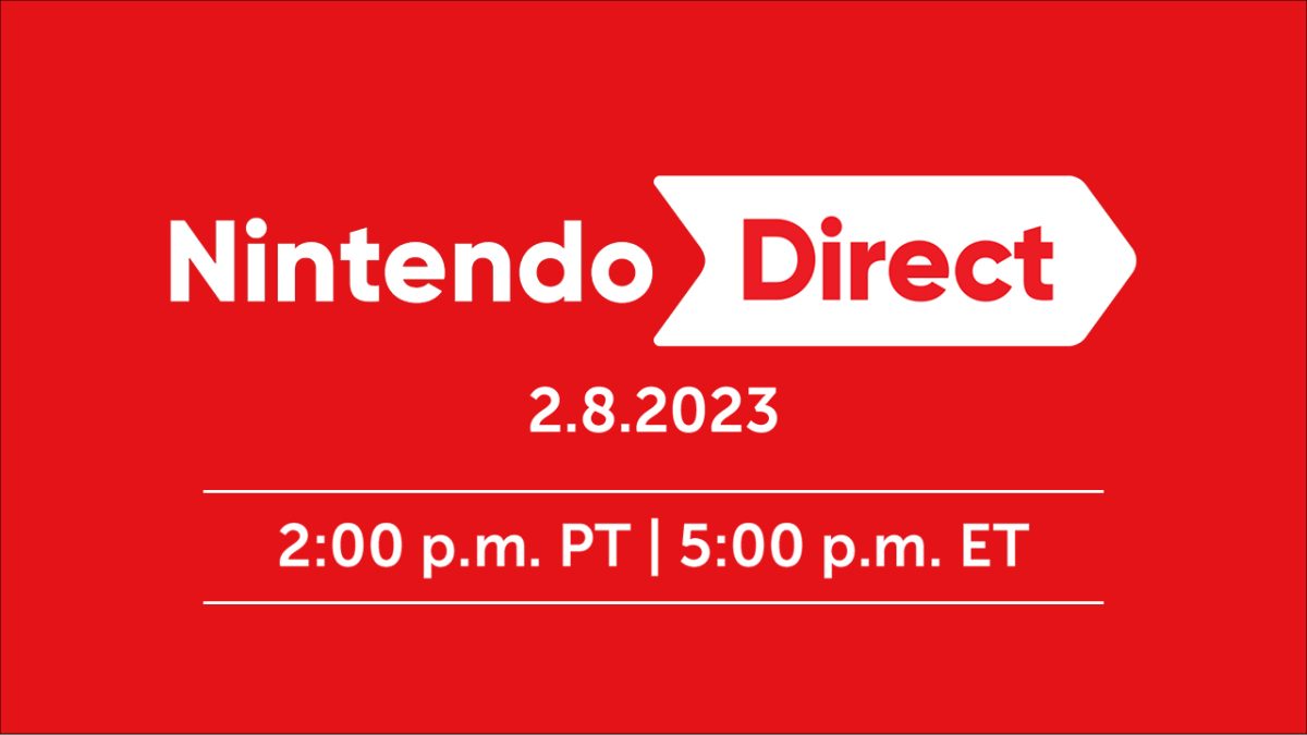 Nintendo announces a Direct for tomorrow, February 8, 2023 SideQuesting