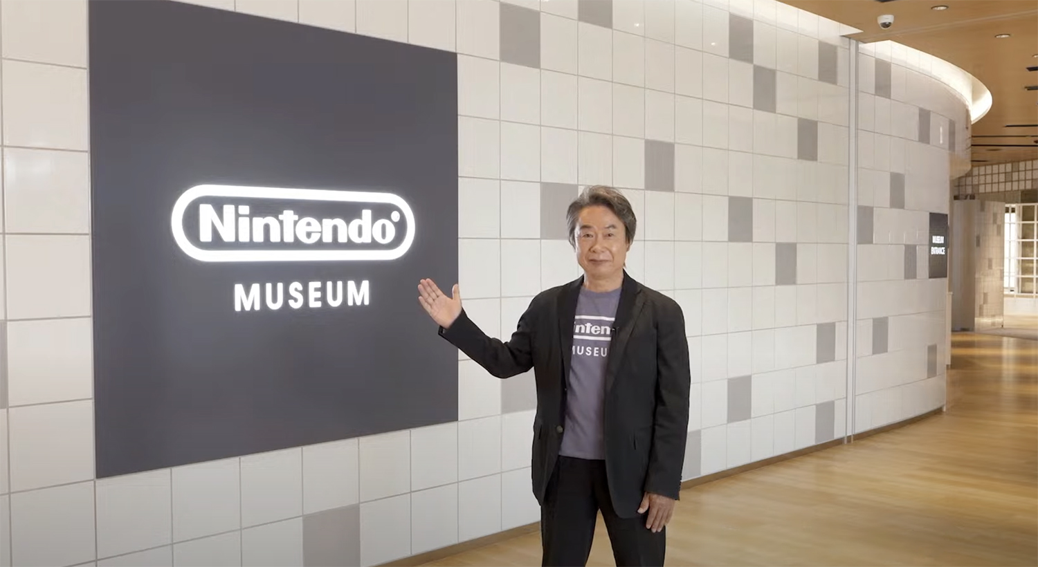 Nintendo gives us a tour of their new sweet new Museum