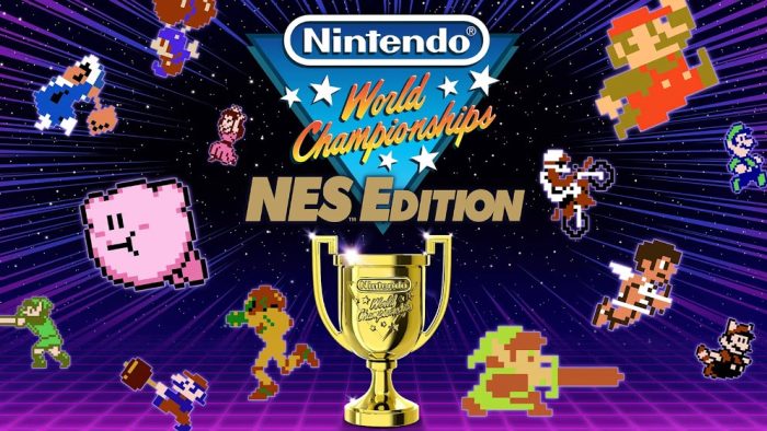 Nintendo World Championships: NES Edition set to make us squeal in July ...