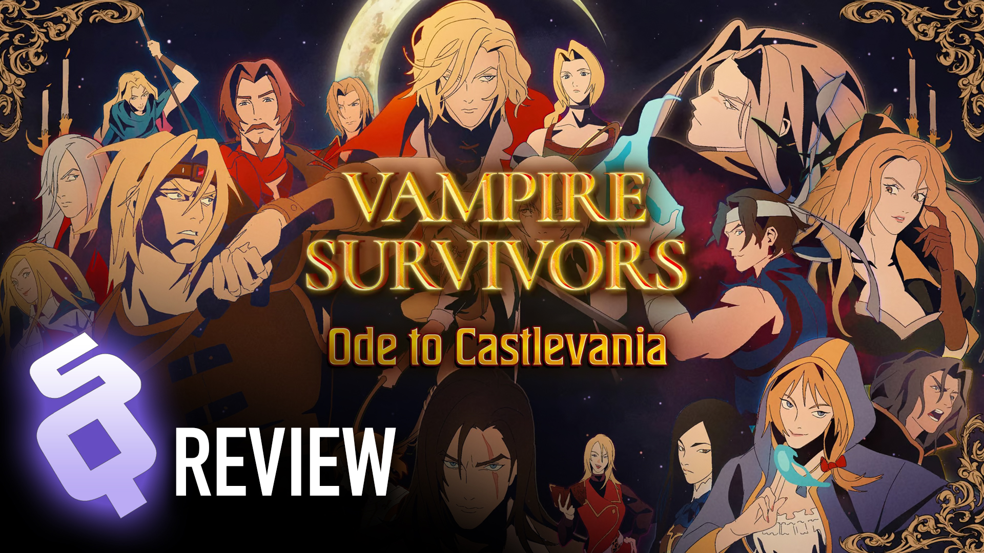 Vampire Survivors: Ode to Castlevania DLC review