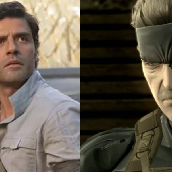 Metal Gear Solid Movie Lands Oscar Isaac to Play Solid Snake!