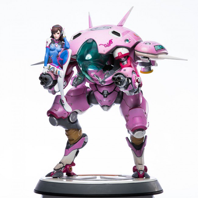 Overwatch D.Va gets her own statue