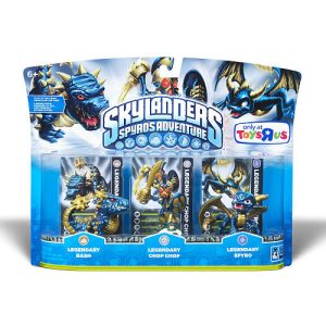 skylanders spyro's adventure rare characters