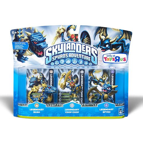 Legendary Skylanders