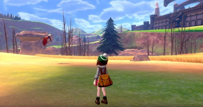 Pokemon Sword and Shield Wild Area brings co-op open world