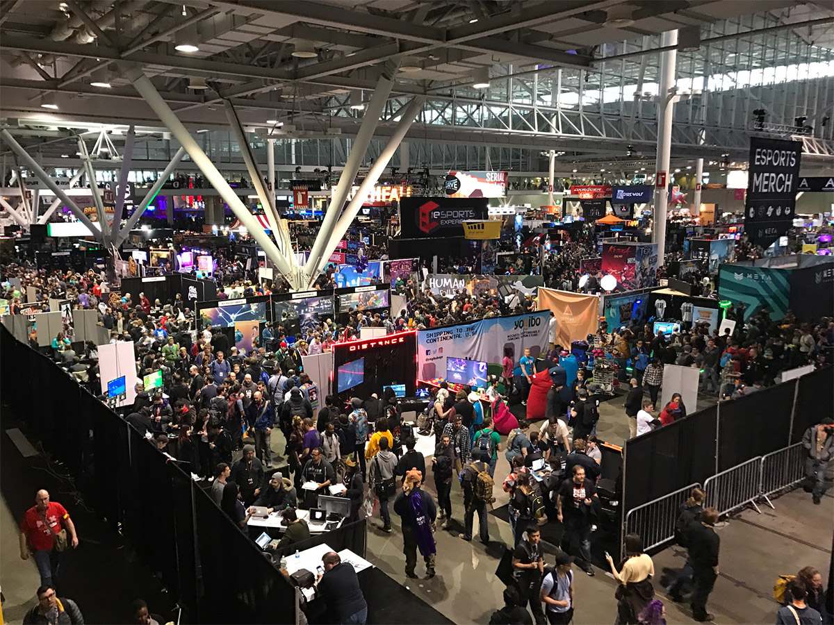 I have broken many things at PAX East, and I’m sorry