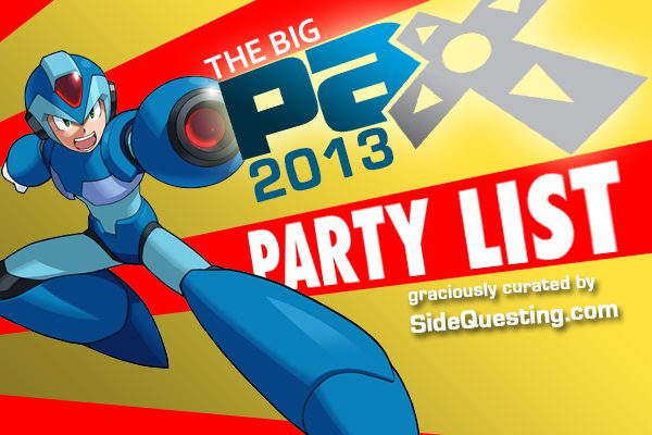 PAX Prime 2013 Party List