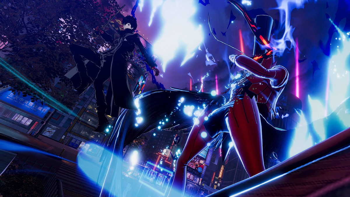 Persona 5 Strikers officially heading to the West in February