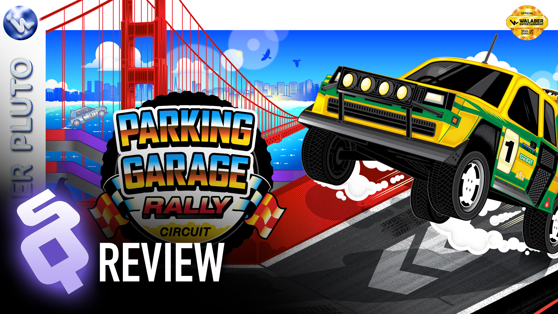 Parking Garage Rally Circuit review