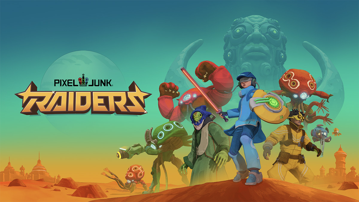 Q-Games reveals PixelJunk Raiders