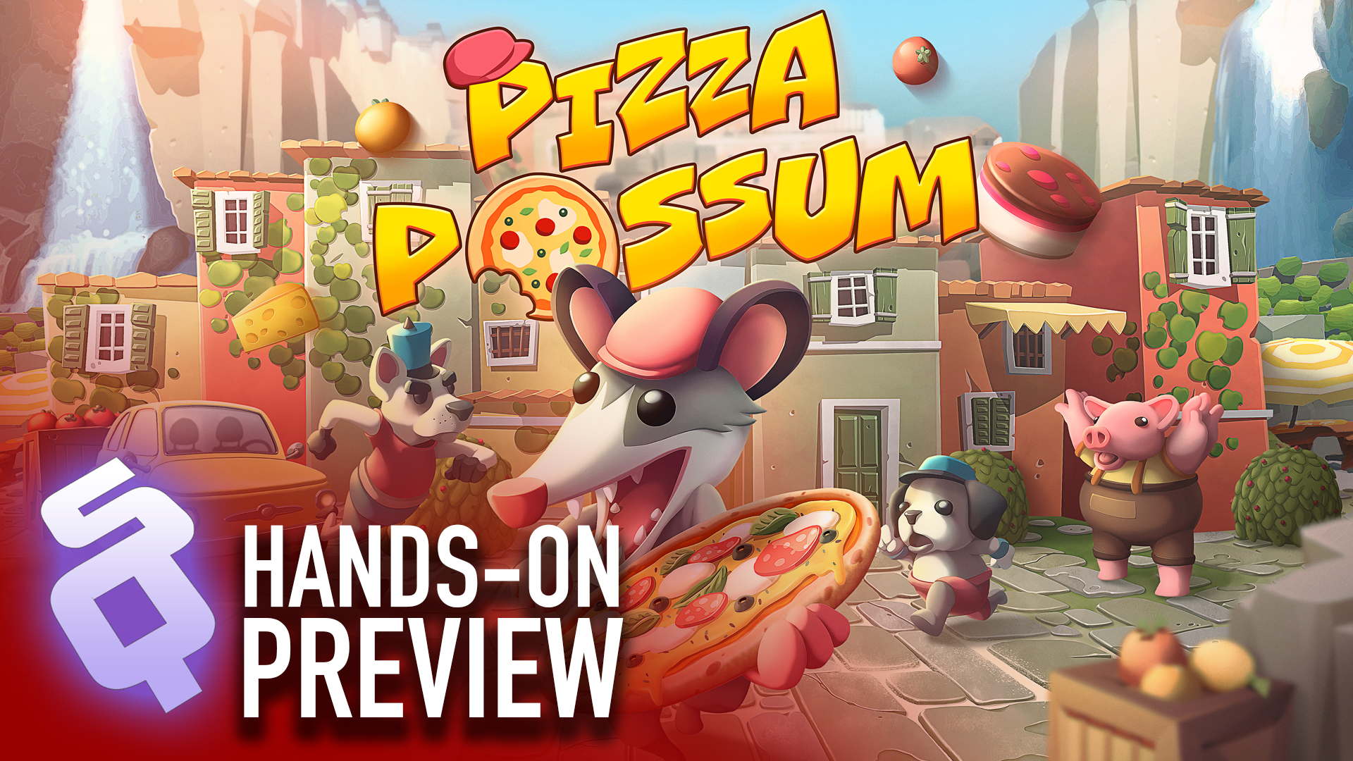 Pizza Possum preview