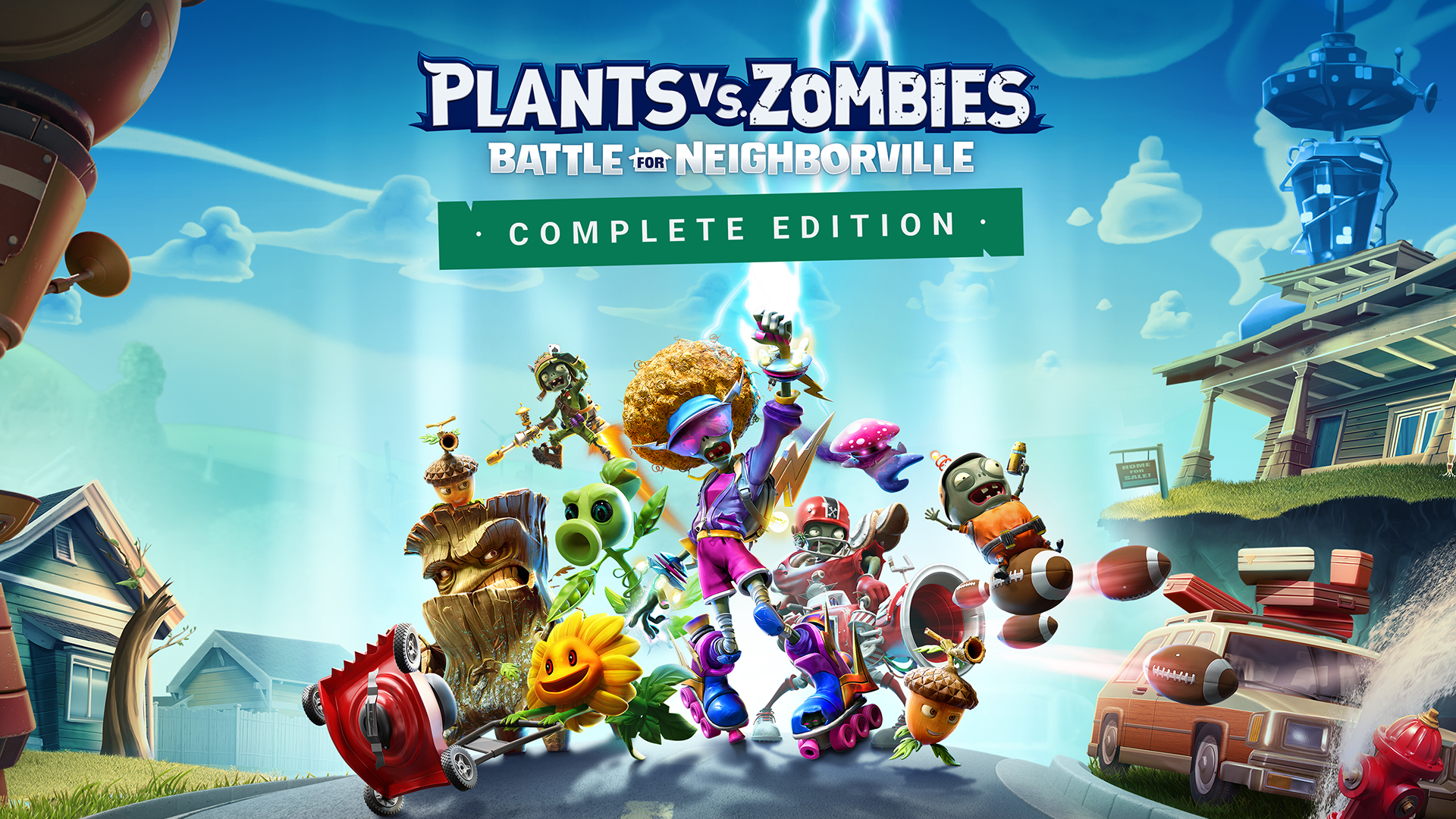 Plants vs Zombies: Battle for Neighborville finally comes to Switch –  SideQuesting