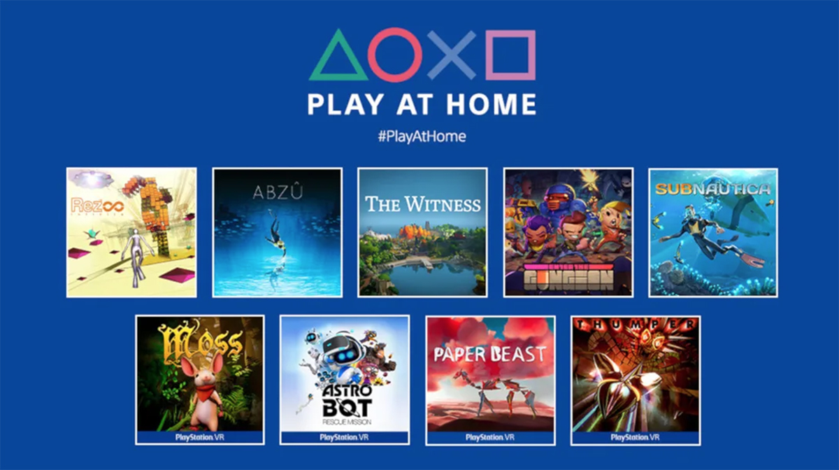 Sony’s Play at Home 2021 bringing more free PS4 titles starting next week