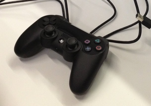 playstation 4 prototype controller different angle