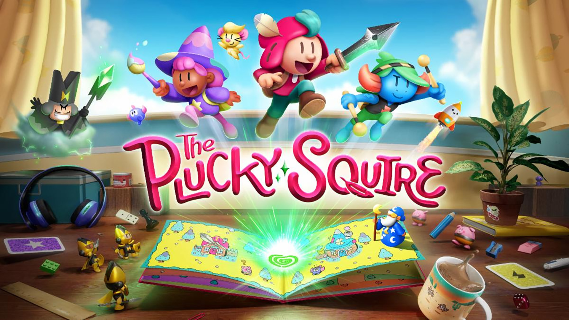 The Plucky Squire plucks September 17 for release