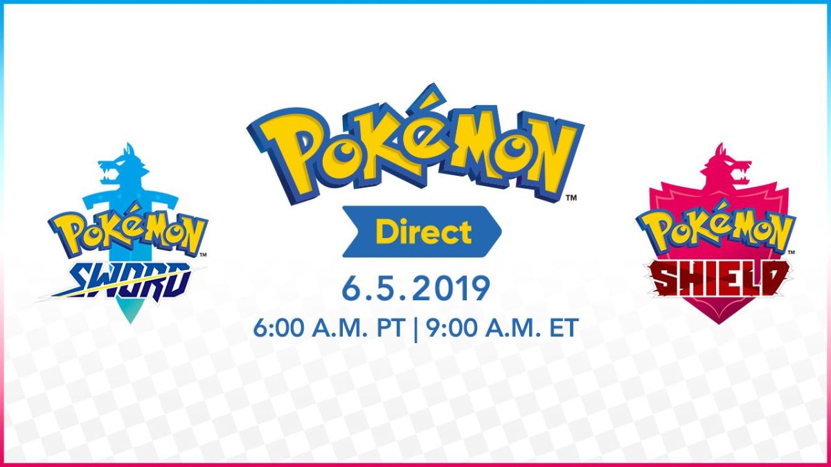 Pokemon press conference and Direct announced SideQuesting