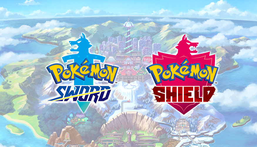 Pokemon Sword and Shield are the next major games in the series