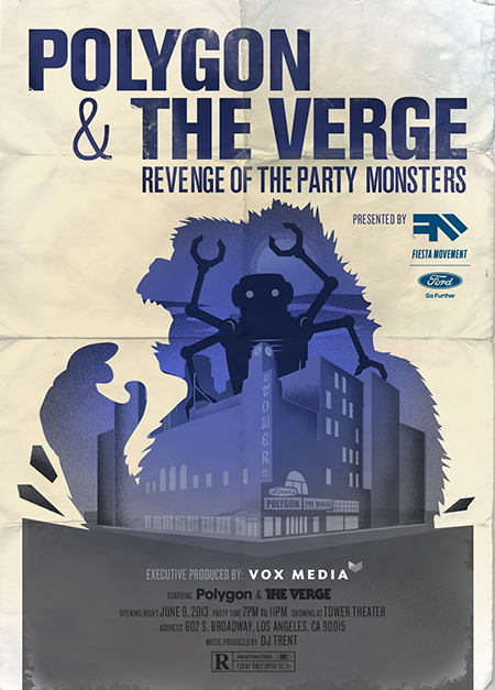 Polygon The Verge E3 Party