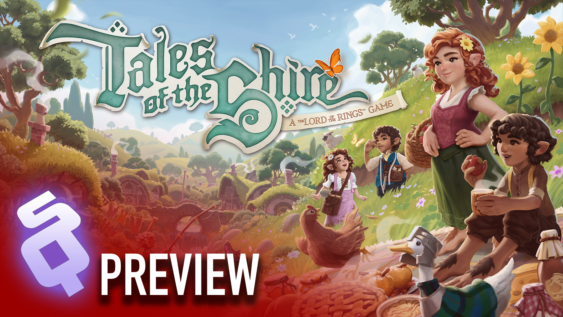 [Hands-on preview] Tales of the Shire gives a welcome peek into Hobbit life