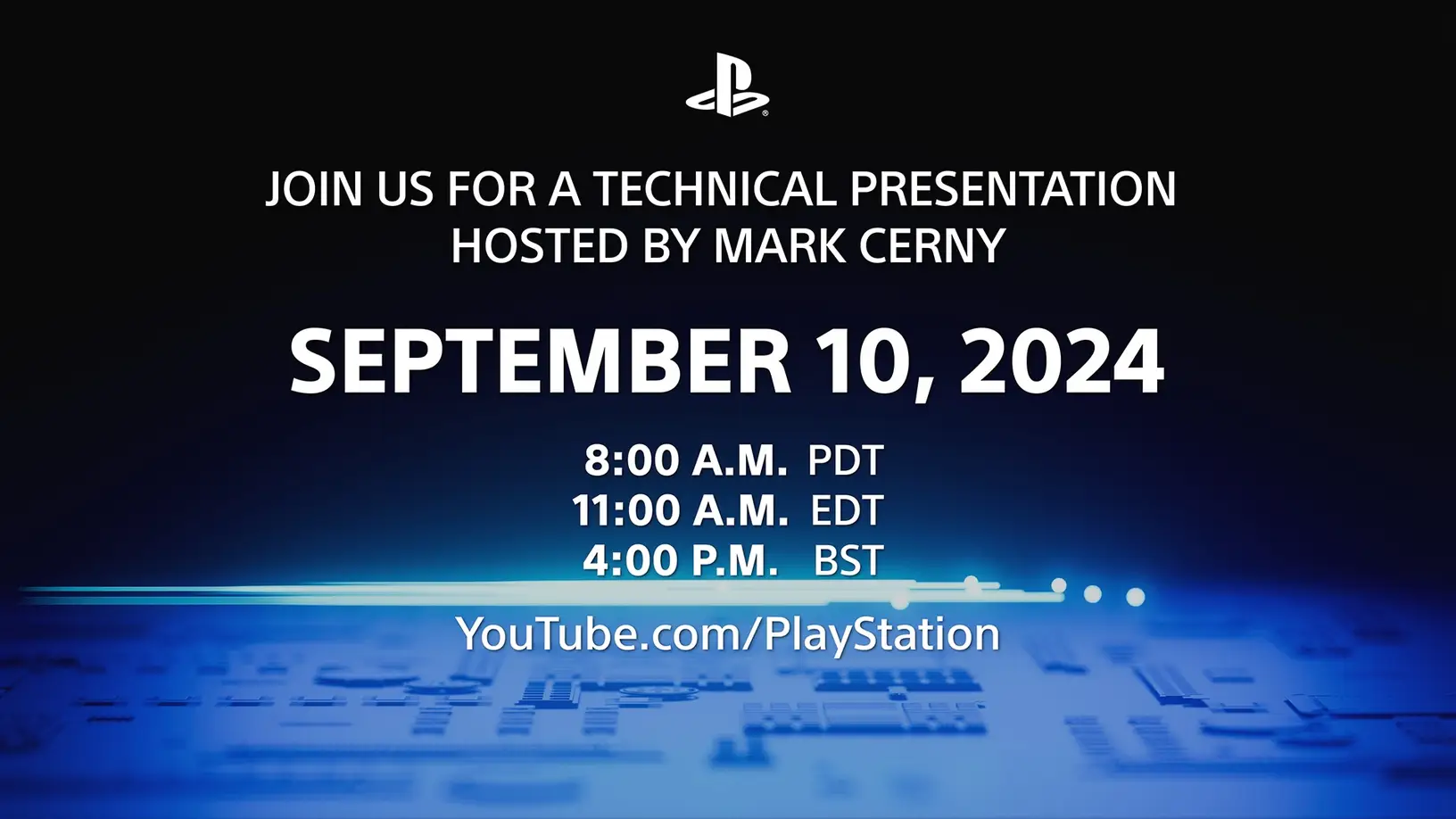 Sony announces PlayStation technical showcase, which is obviously the PS5 Pro